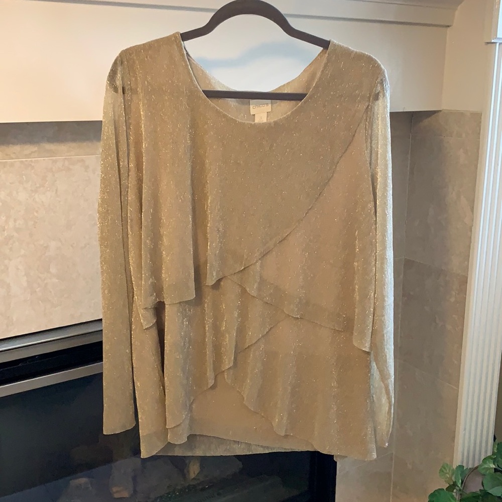 Gorgeous CHICOS Top